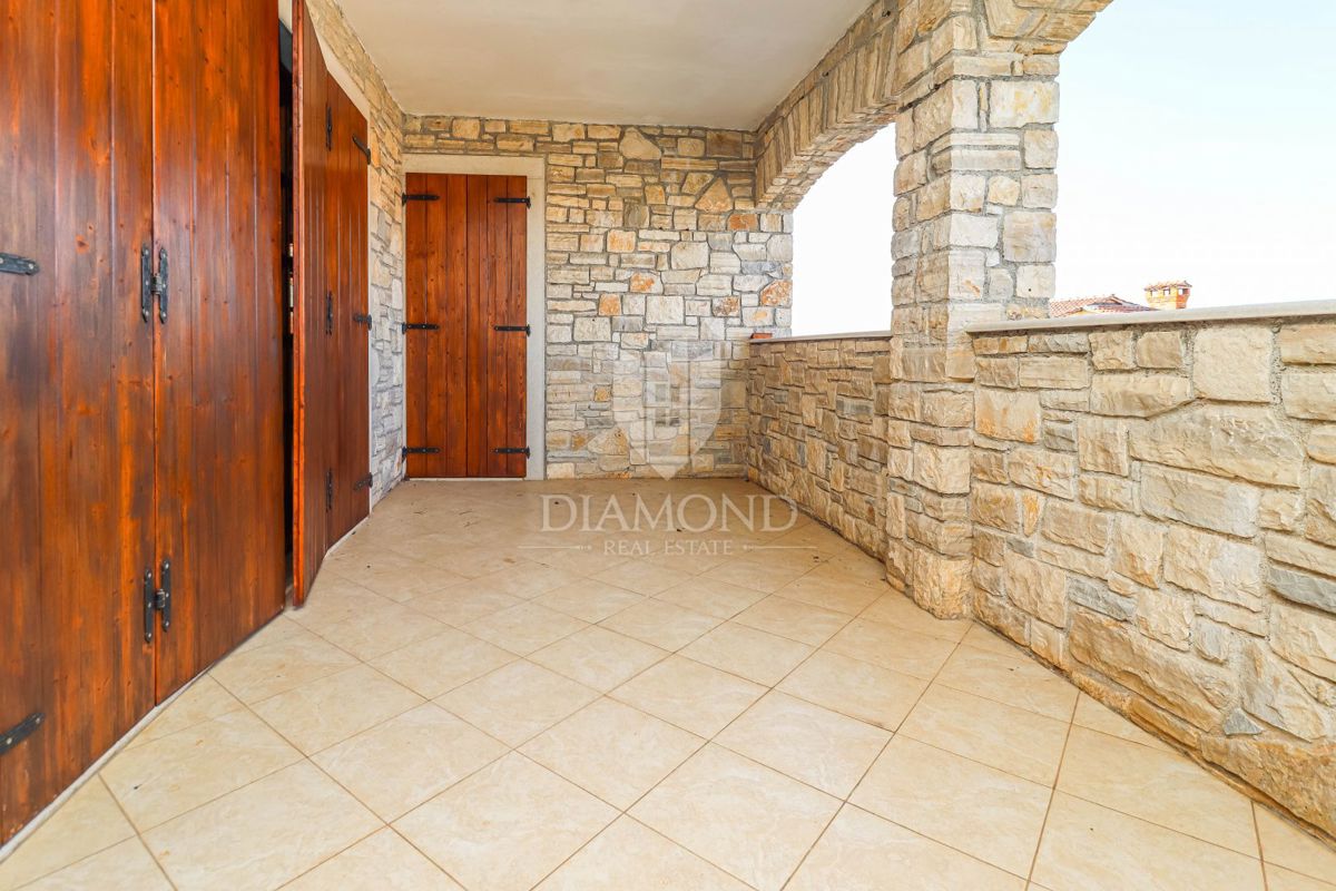 Parenzo, dintorni, casa autentica con vista mare!