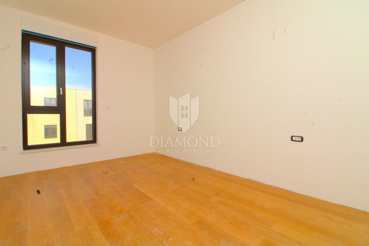 Labin, attico di lusso con vista mare