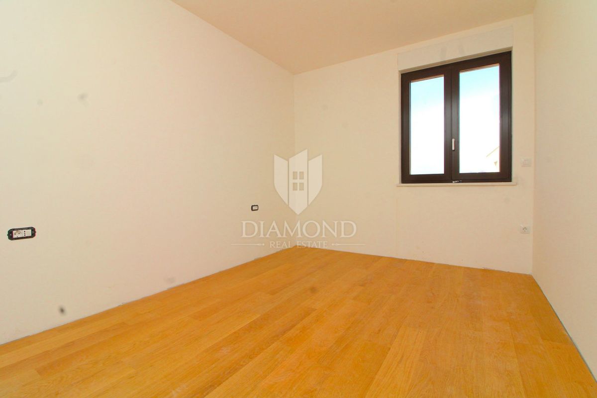 Labin, attico di lusso con vista mare