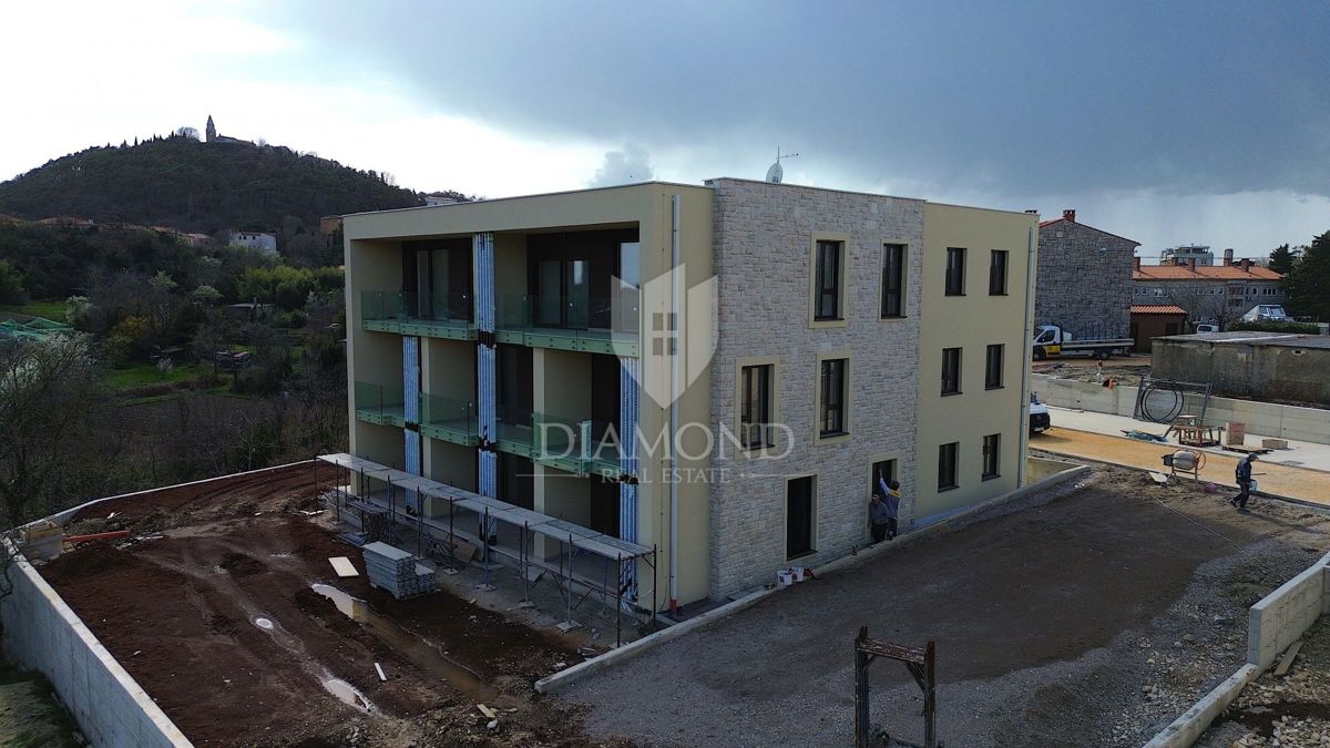 Labin, attico di lusso con vista mare