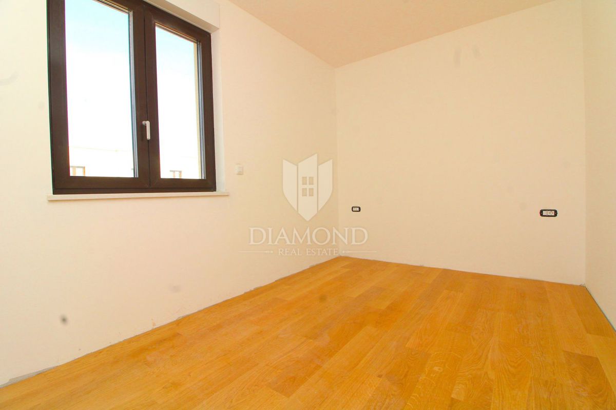 Labin, attico di lusso con vista mare