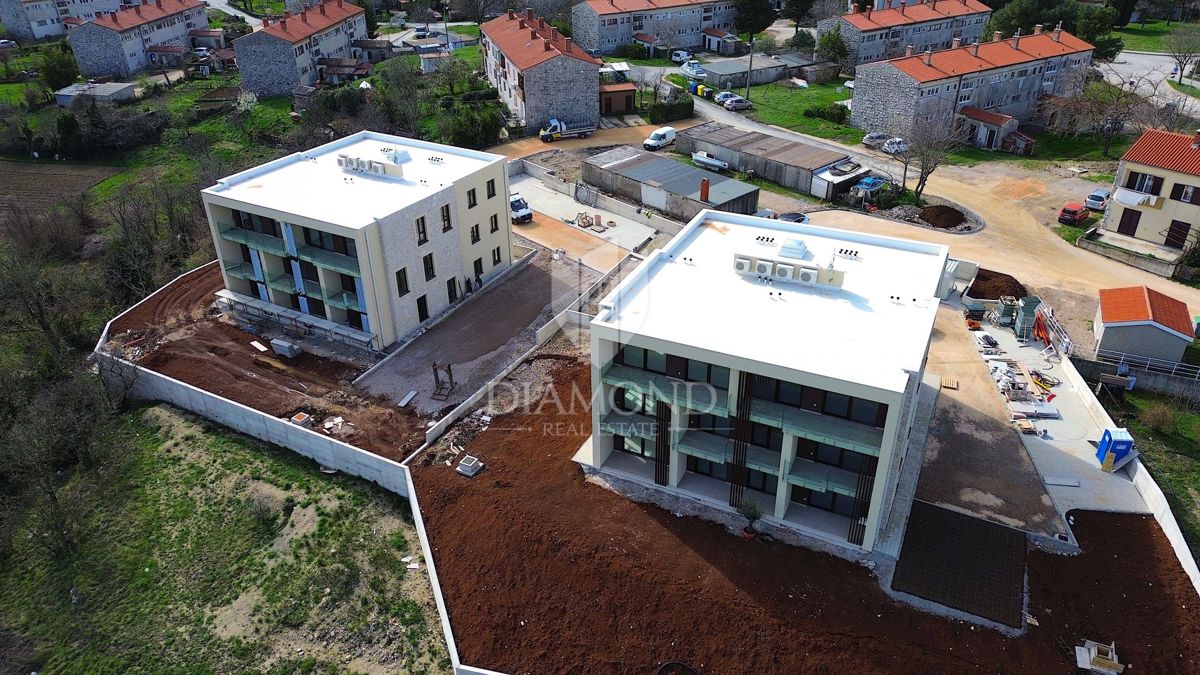 Labin, attico di lusso con vista mare