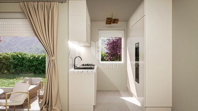 Albona, casa in costruzione vicino alla città