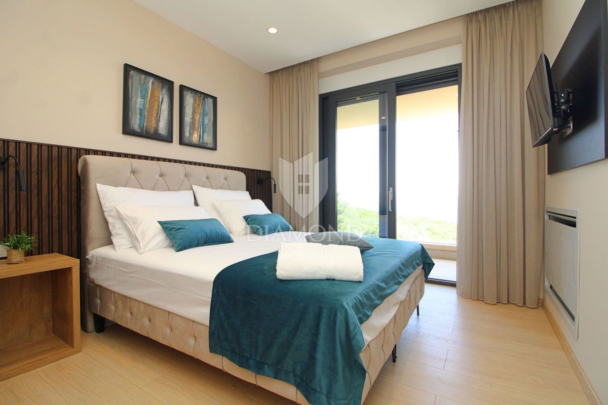 Rabac, Labin, Villa di nuova costruzione con vista mare