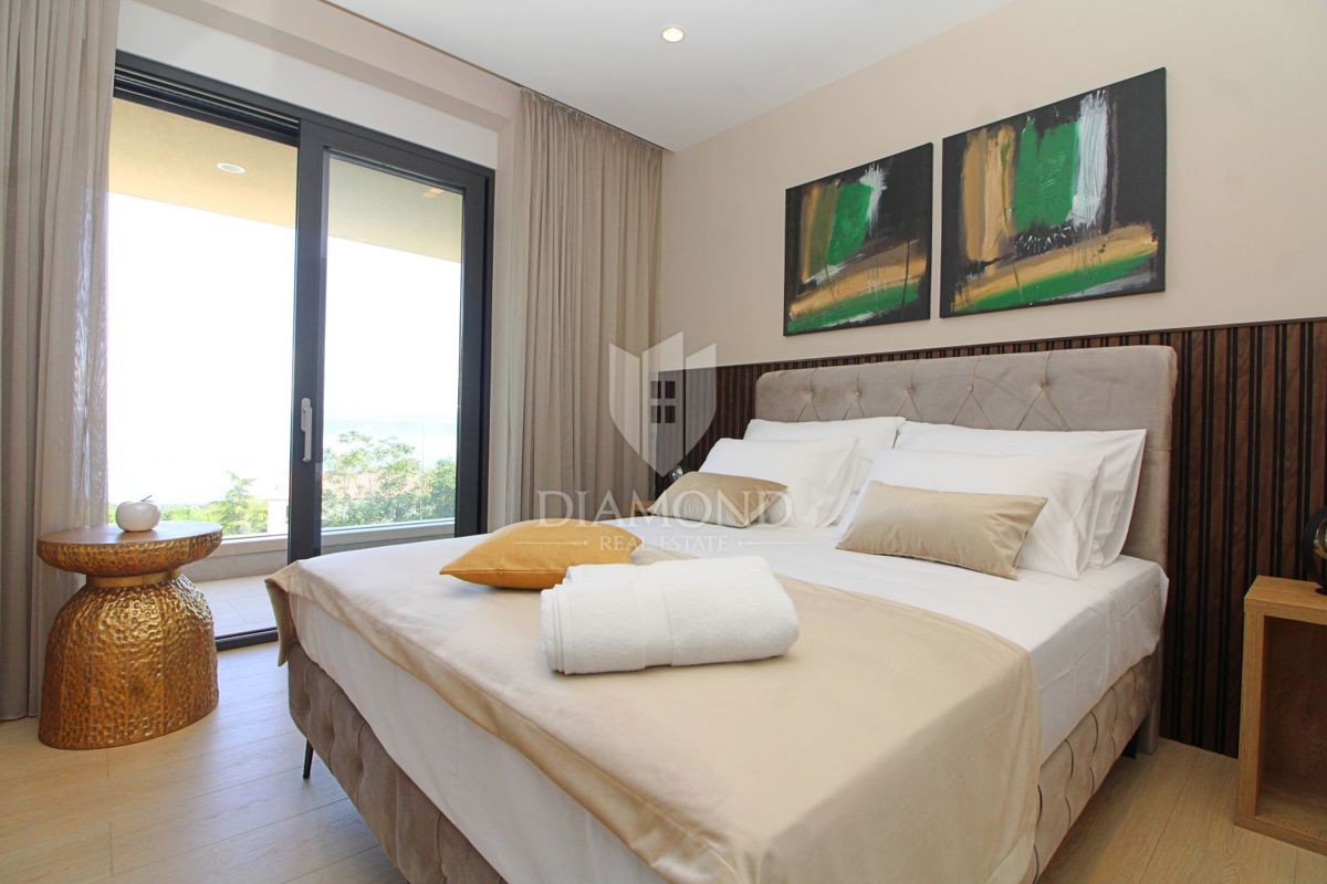 Rabac, Labin, Villa di nuova costruzione con vista mare