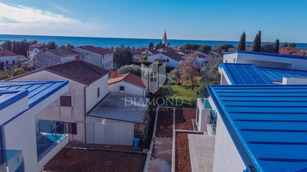 Umago, San Lorenzo, Appartamento con vista mare!