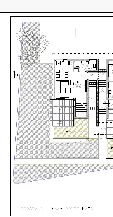 Umago, San Lorenzo, Appartamento con vista mare!