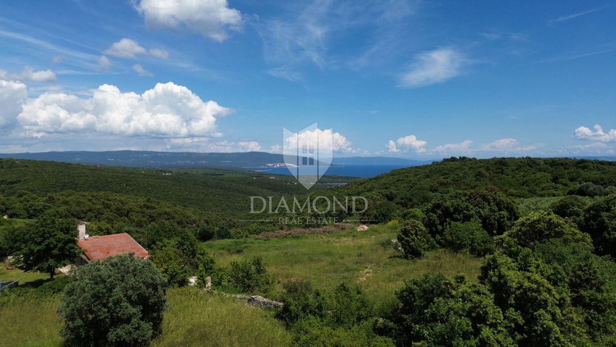 Maršana, dintorni, terreno con concessione edilizia