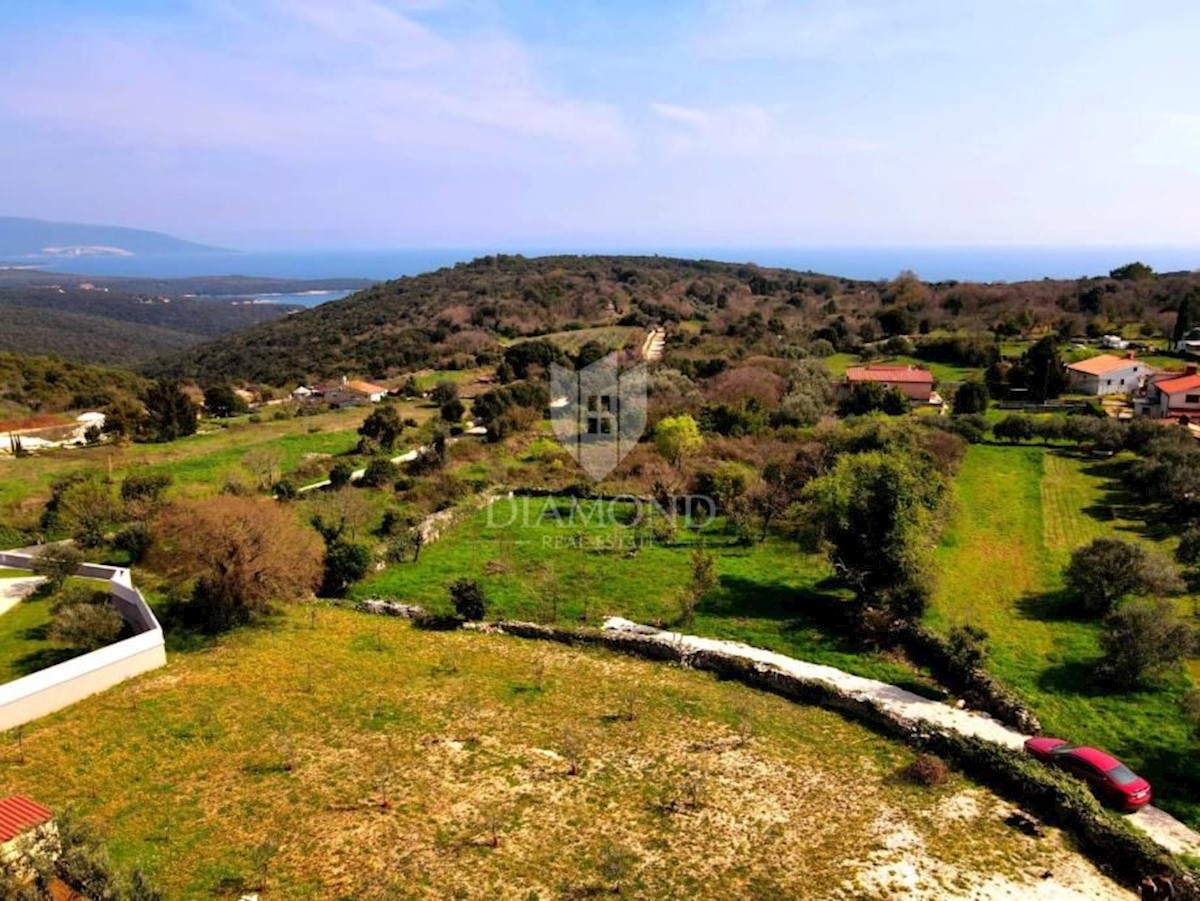 Maršana, dintorni, terreno con concessione edilizia