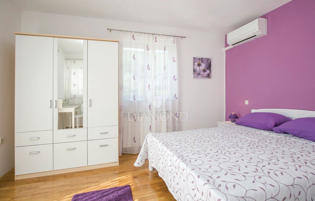 Labin, casa vacanze con vista mare