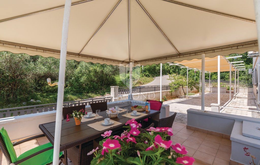 Labin, casa vacanze con vista mare