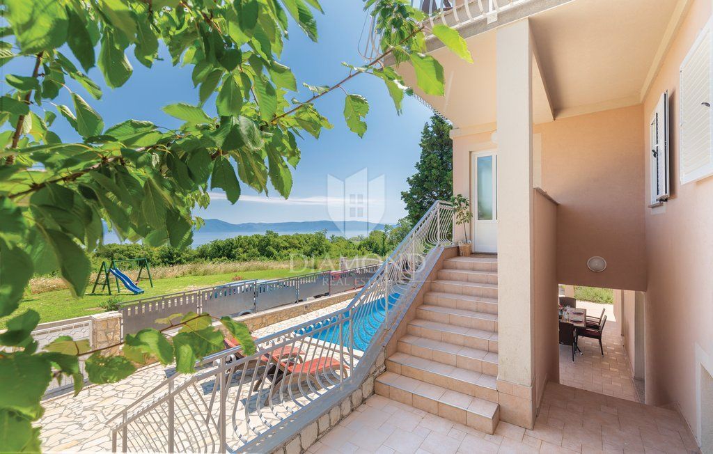 Labin, casa vacanze con vista mare