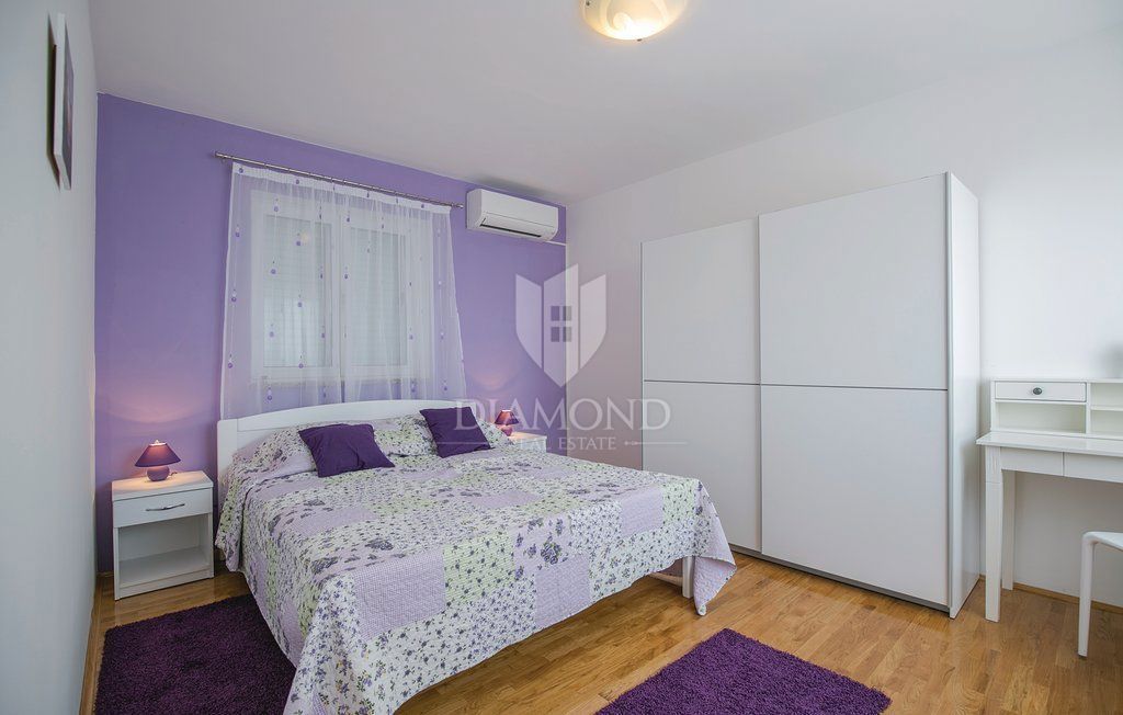 Labin, casa vacanze con vista mare