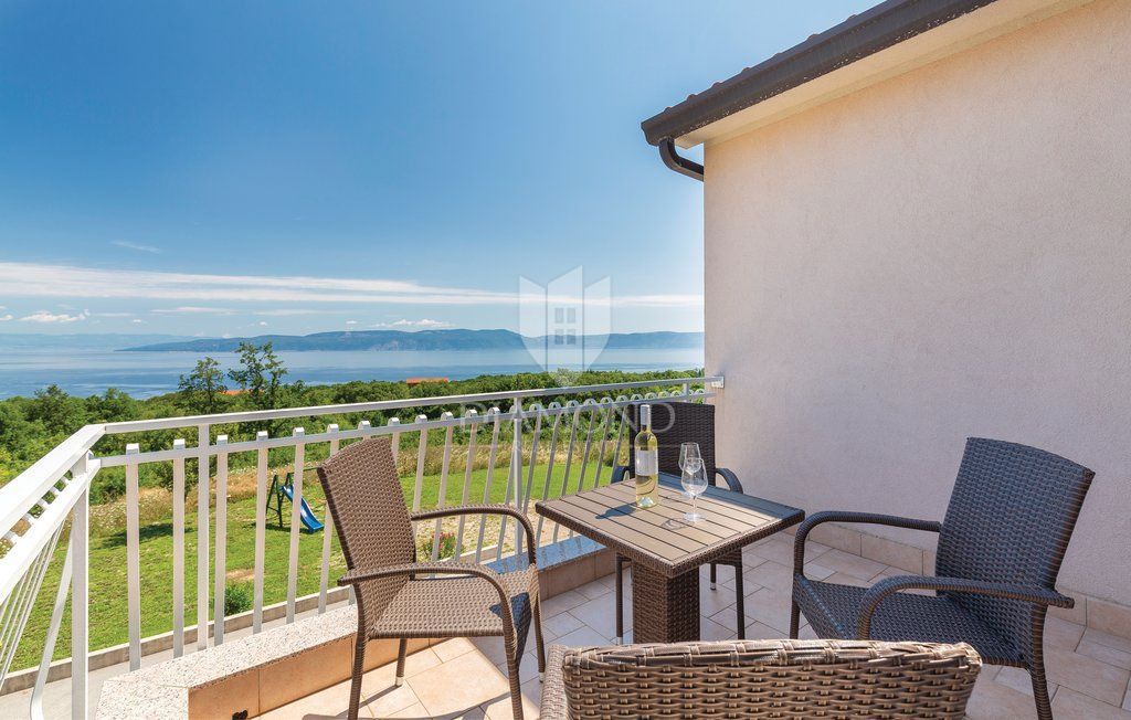 Labin, casa vacanze con vista mare