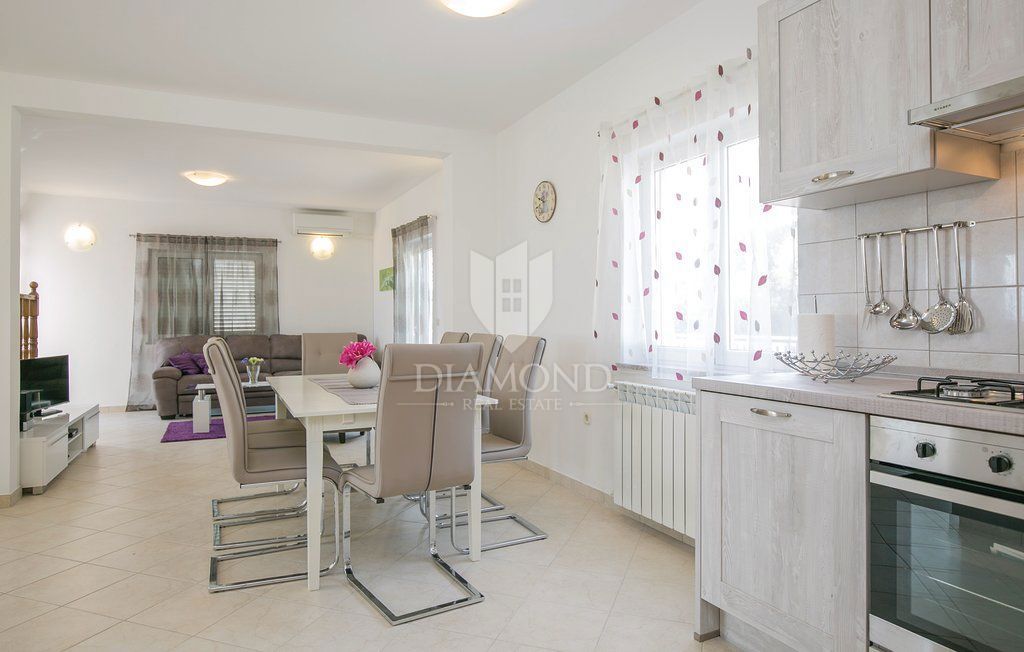 Labin, casa vacanze con vista mare