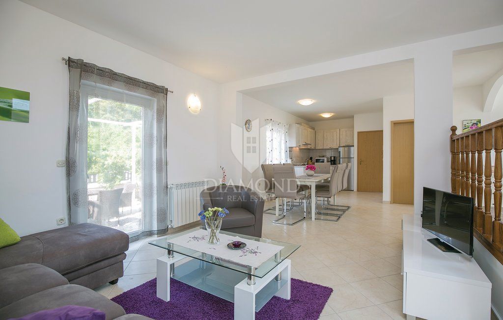 Labin, casa vacanze con vista mare