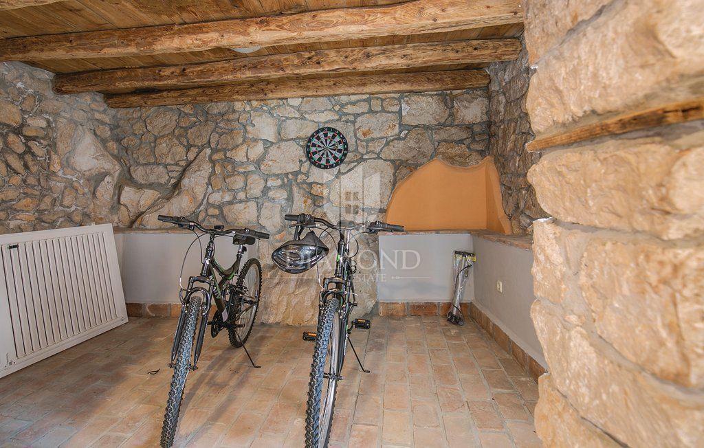 Labin, casa vacanze con vista mare