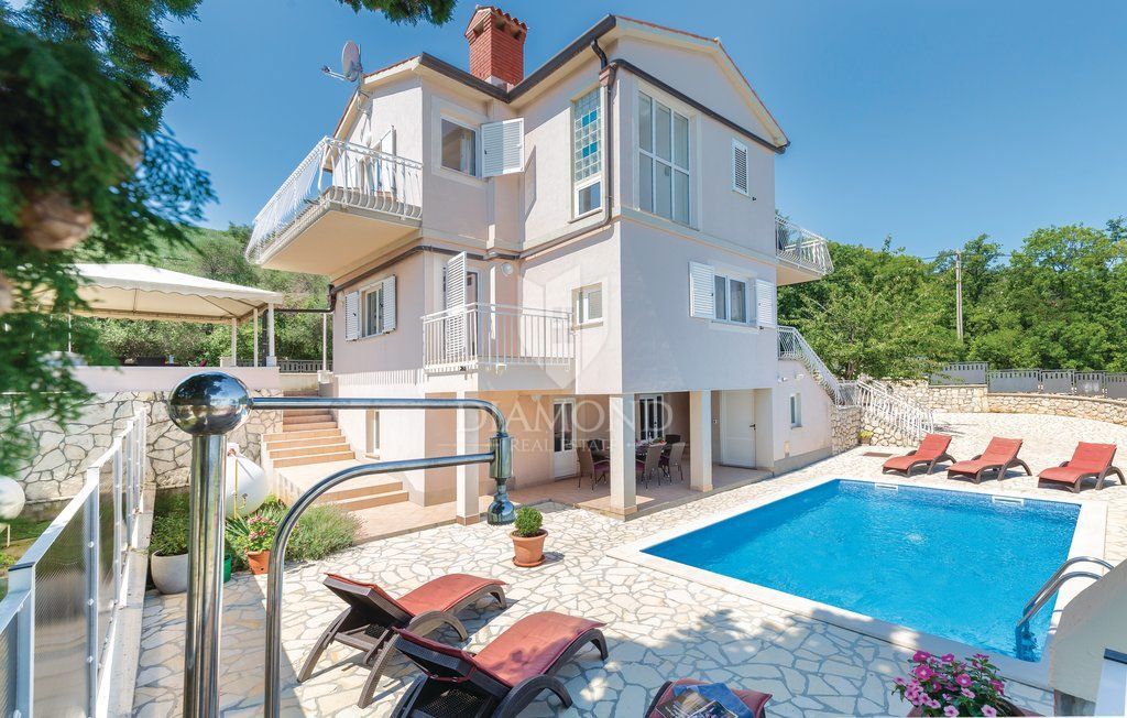 Labin, casa vacanze con vista mare