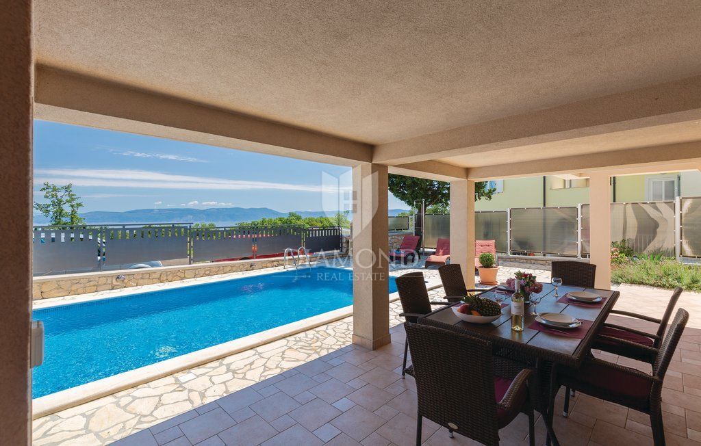 Labin, casa vacanze con vista mare