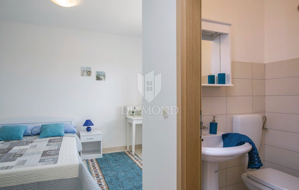 Labin, casa vacanze con vista mare