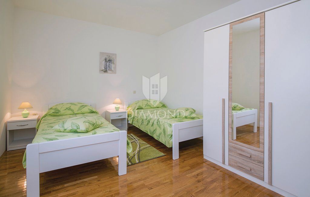 Labin, casa vacanze con vista mare