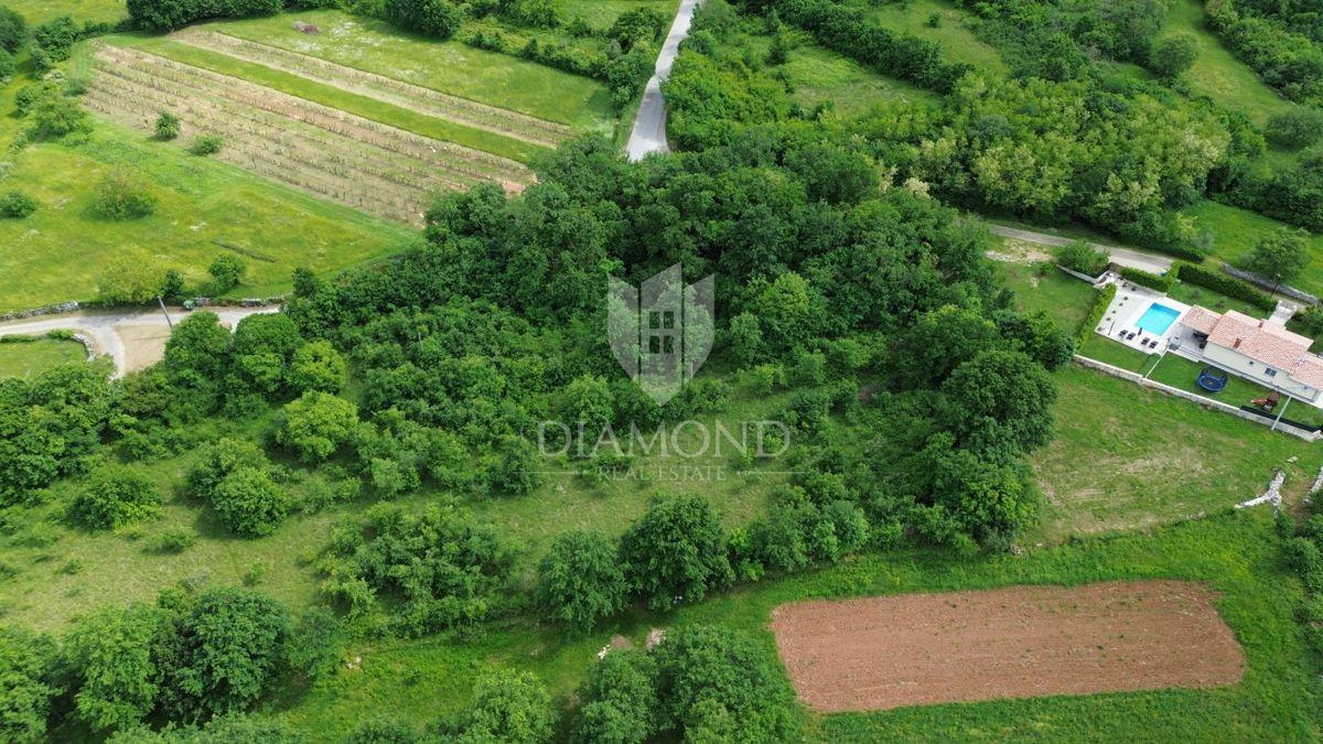Labin, terreno agricolo-edificabile