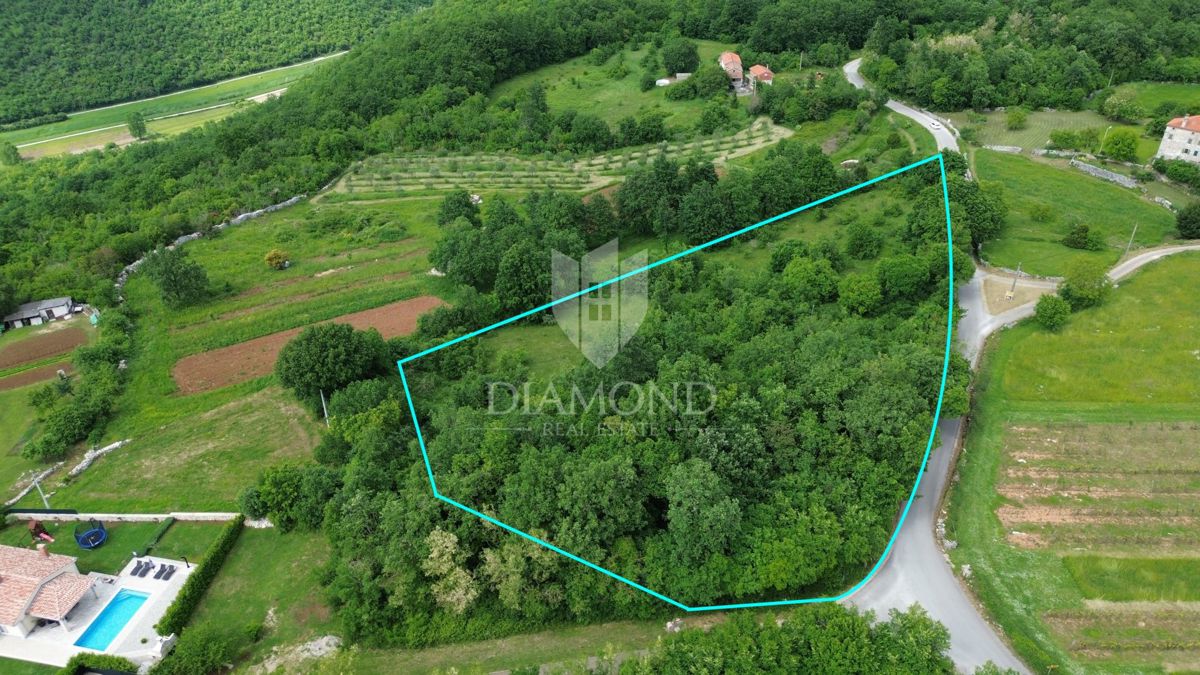 Labin, terreno agricolo-edificabile