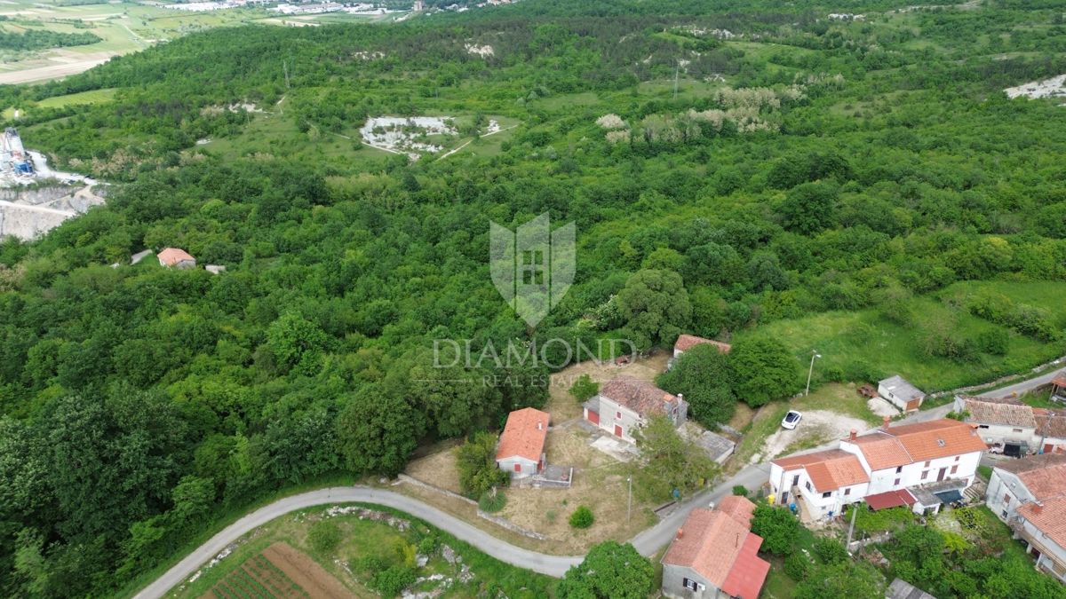 Labin, terreno agricolo-edificabile