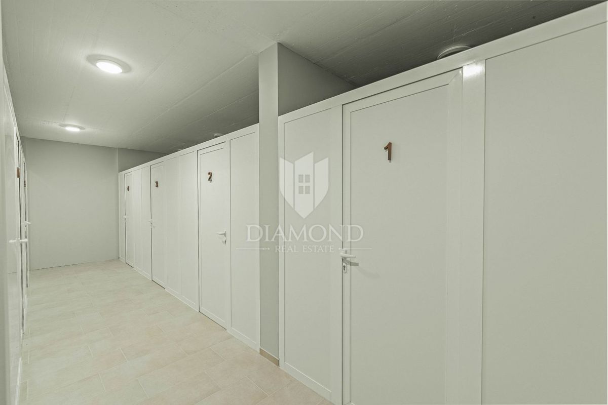 Cittanova, moderno appartamento con 3 camere da letto e terrazza!