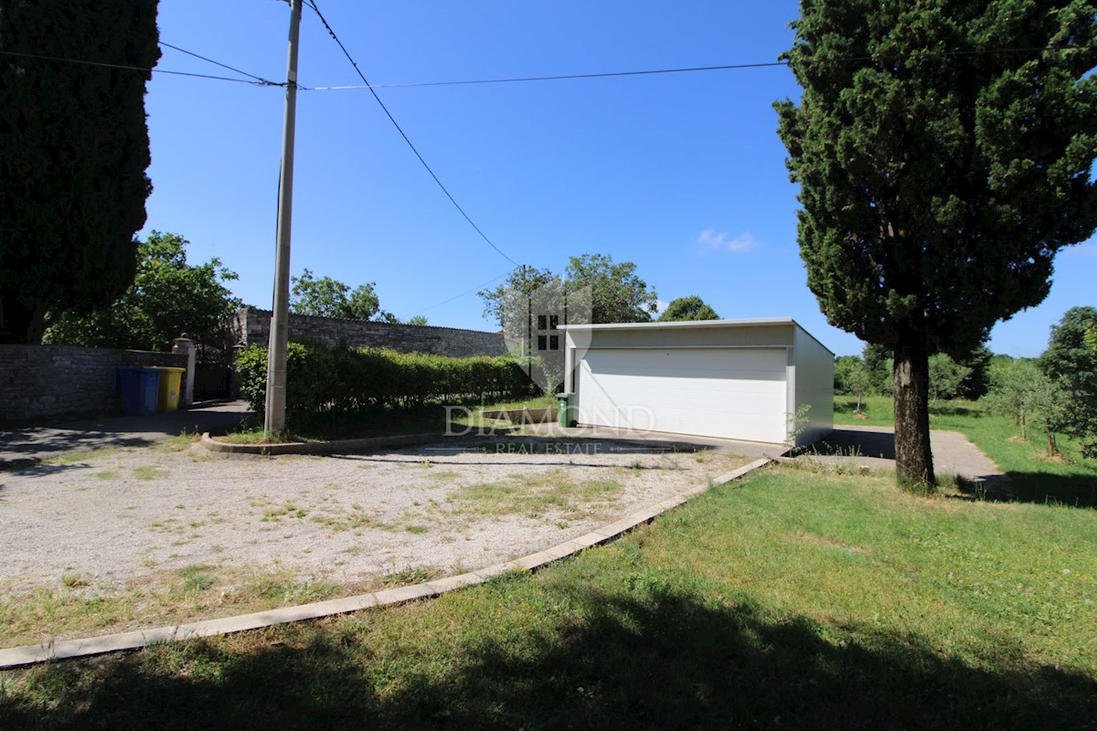 Barban, dintorni, casa vacanze ristrutturata con piscina