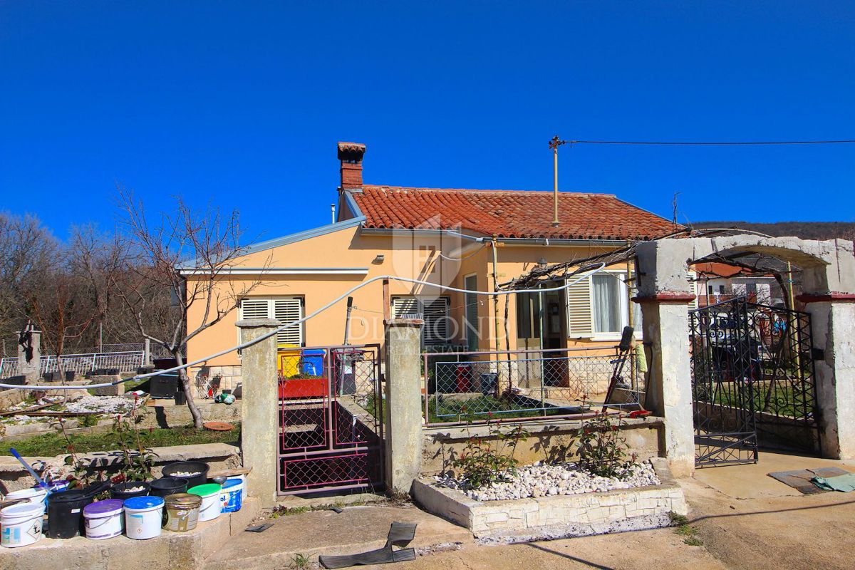 Labin, dintorni, casa vicino al mare 