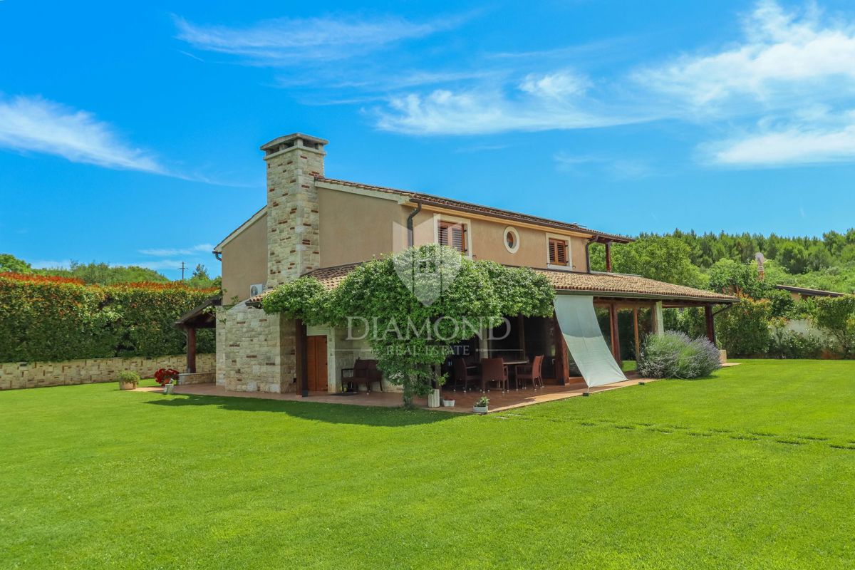 Spettacolare proprietà a Pomer, Medolino, Istria