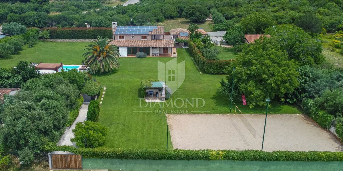 Spettacolare proprietà a Pomer, Medolino, Istria