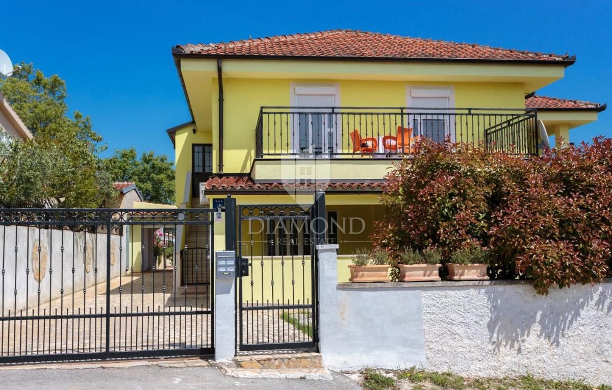 Palazzina per vacanze vicino al mare a Medolino!