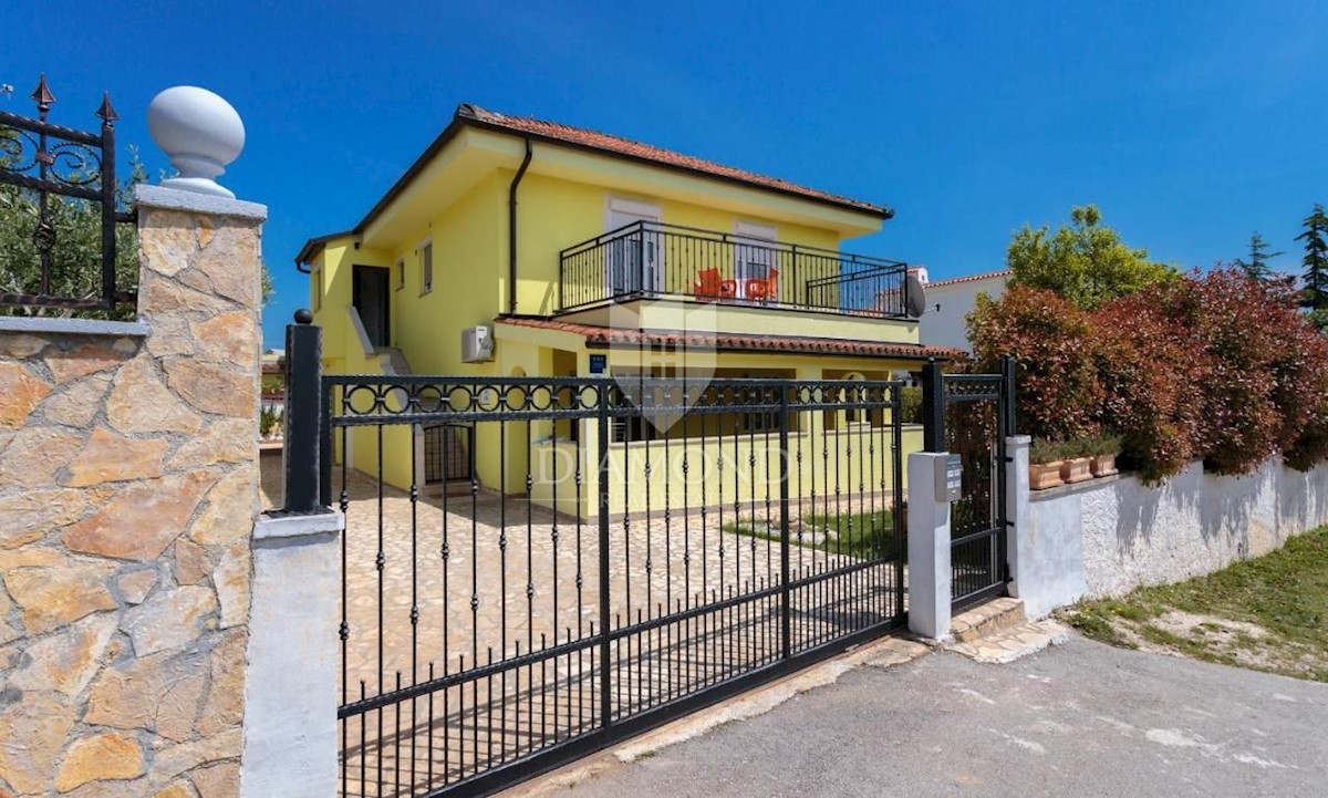 Palazzina per vacanze vicino al mare a Medolino!