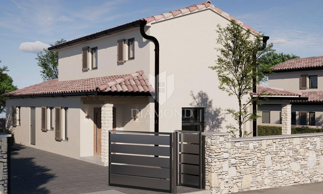 Svetvinčenat, dintorni, terreno con permesso di costruire