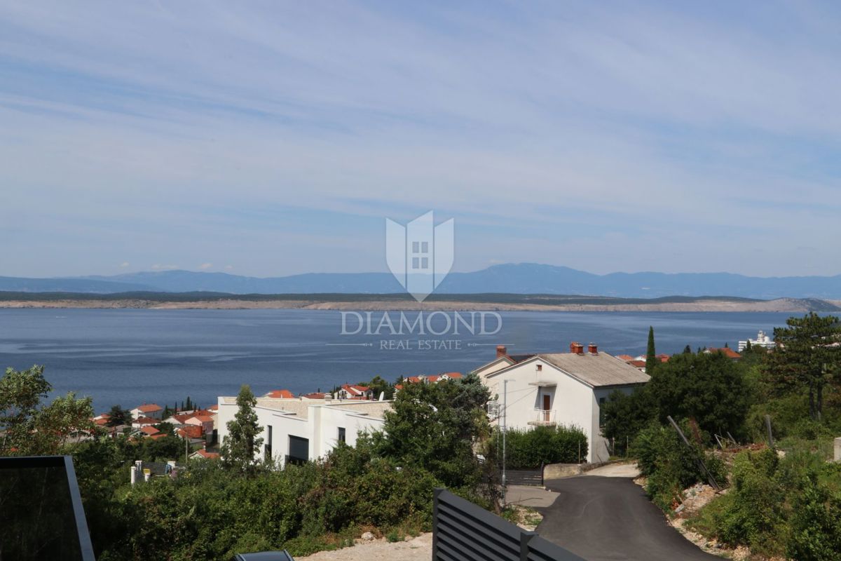 Crikvenica, appartamento di lusso con piscina privata e splendida vista sul mare