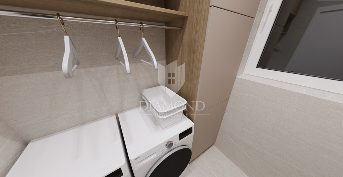 Štinjan - Nuovo appartamento spazioso e moderno 