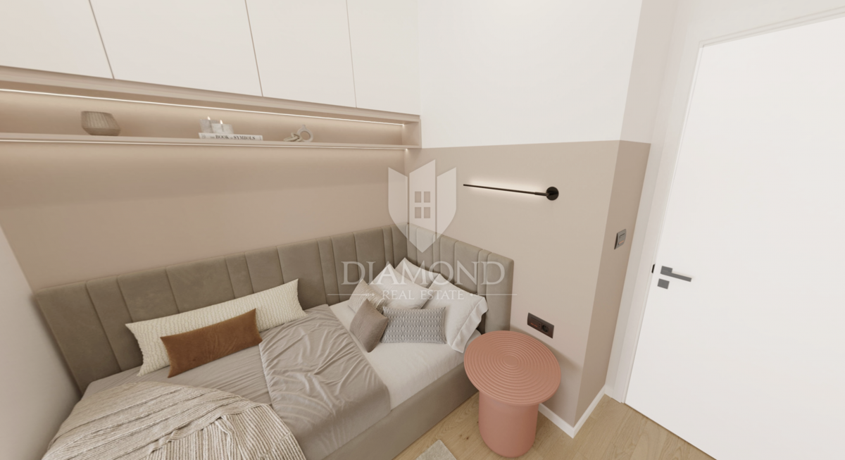 Štinjan - Nuovo appartamento spazioso e moderno 