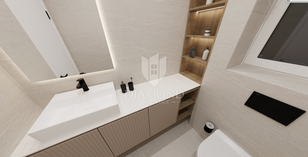 Štinjan - Nuovo appartamento spazioso e moderno 