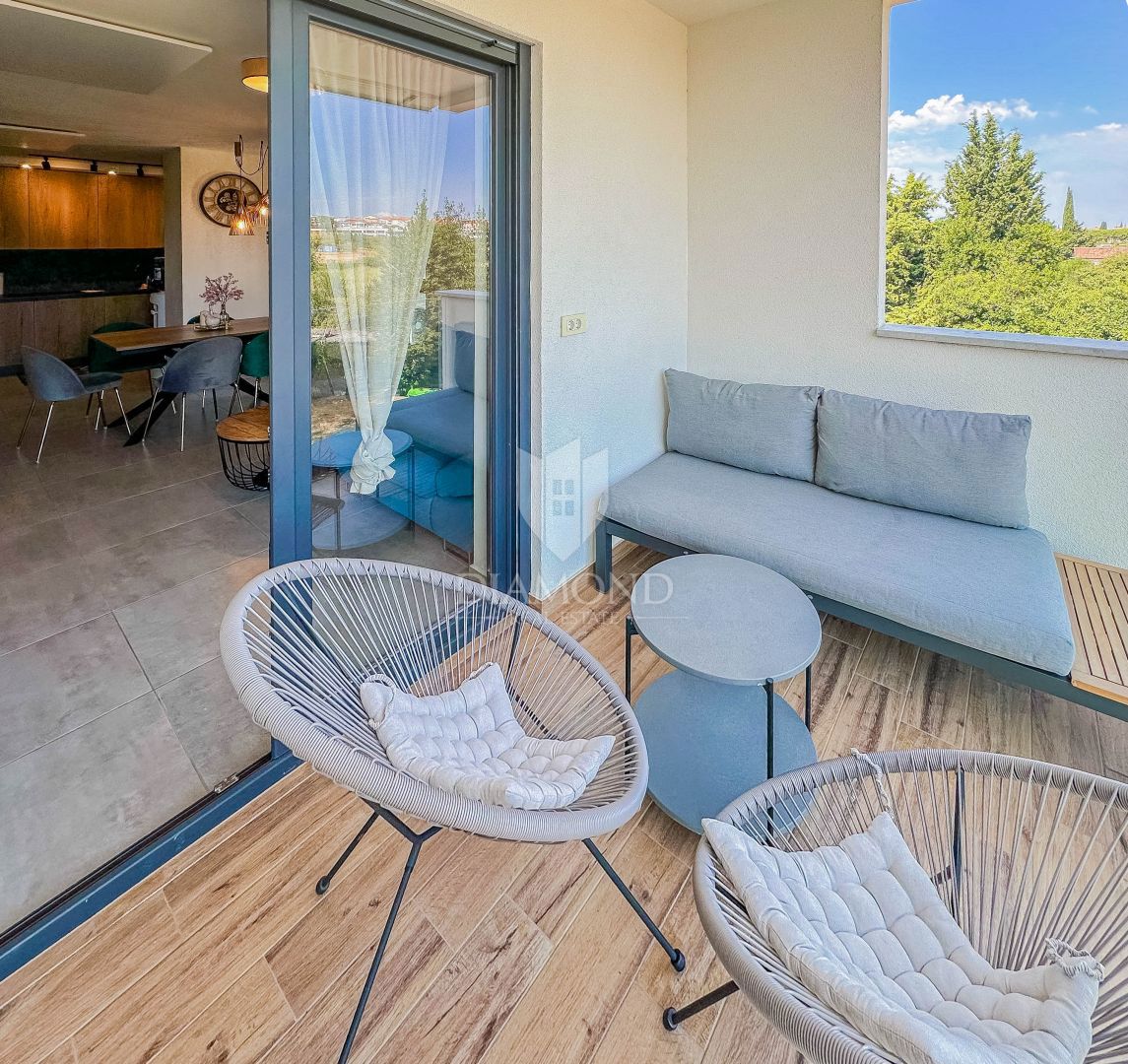 Cittanova, bellissimo appartamento con 3 camere da letto in centro!