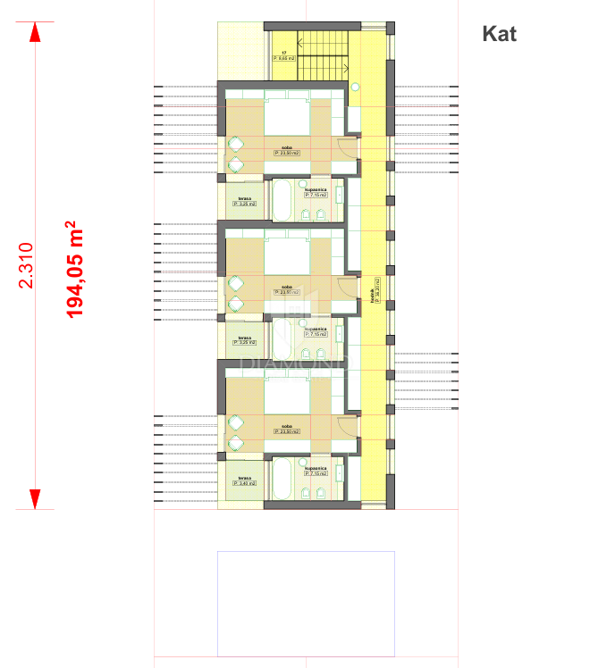Terreno edificabile vicino a Albona