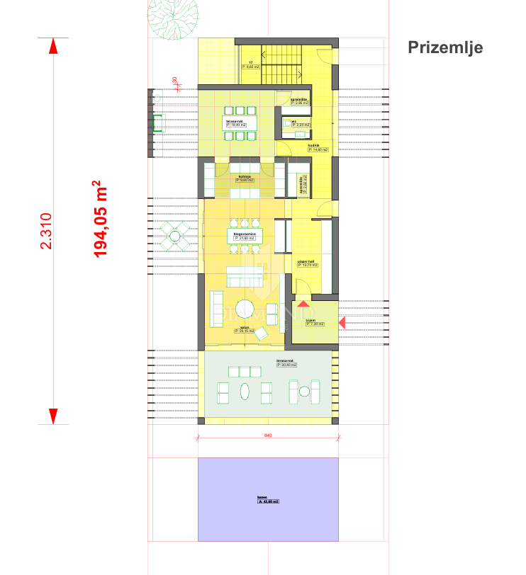 Terreno edificabile vicino a Albona
