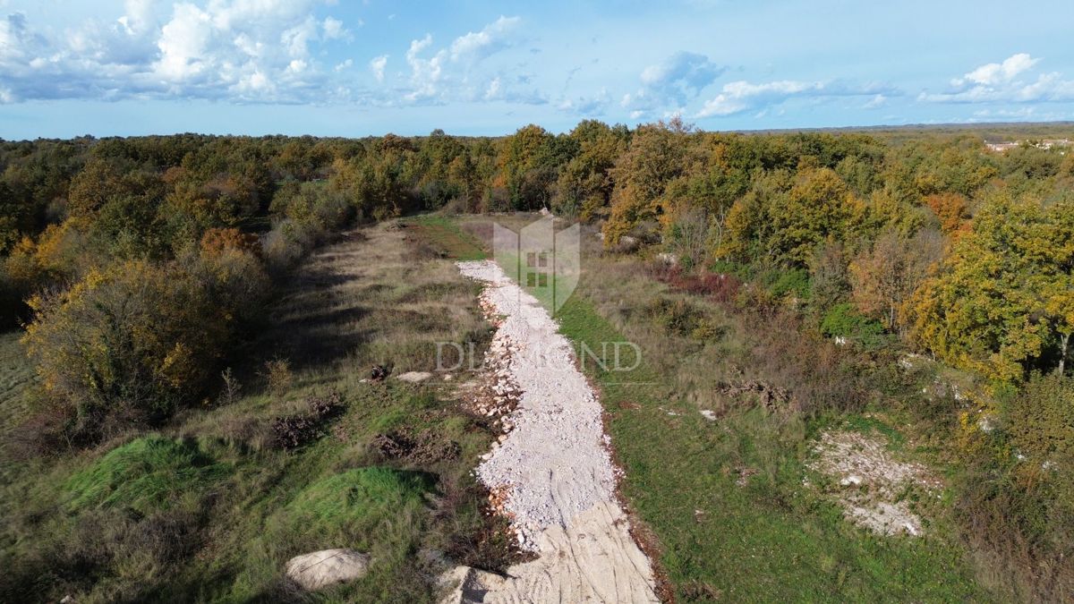 Svetvinčenat, ottimo terreno in una posizione tranquilla 