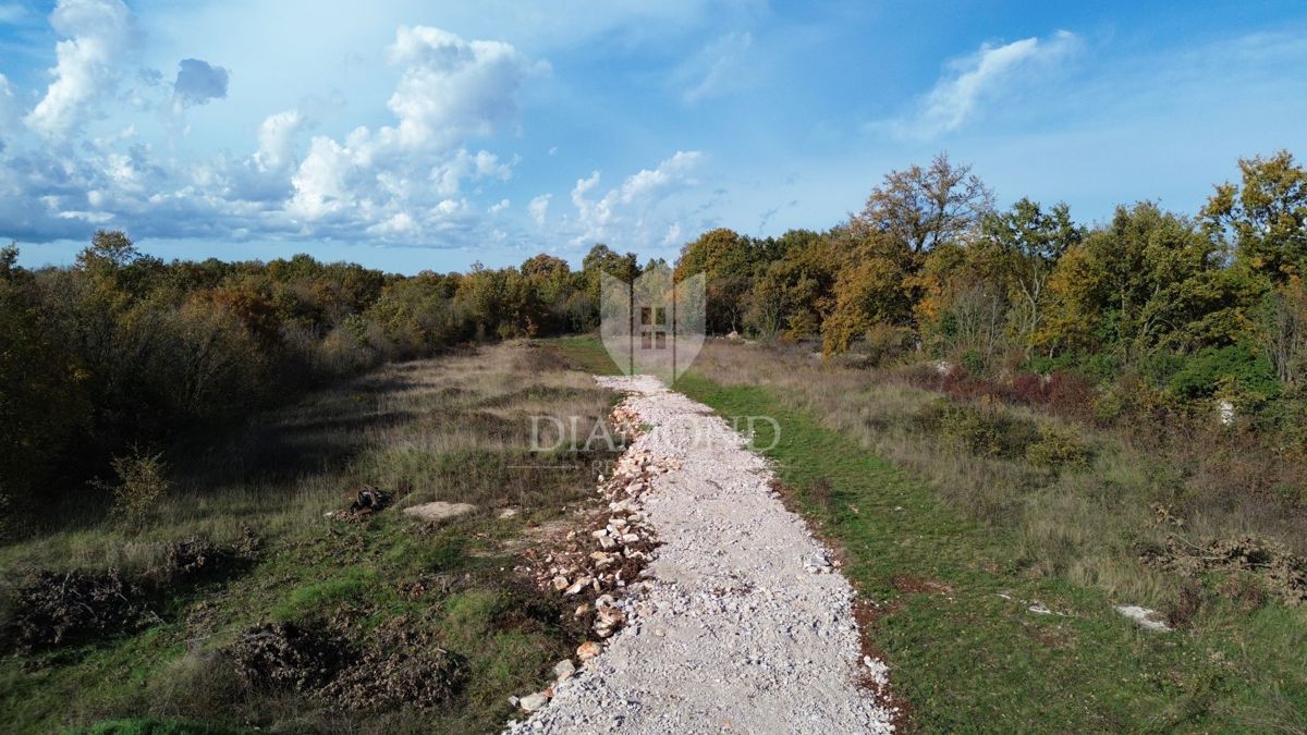 Svetvinčenat, ottimo terreno in una posizione tranquilla 
