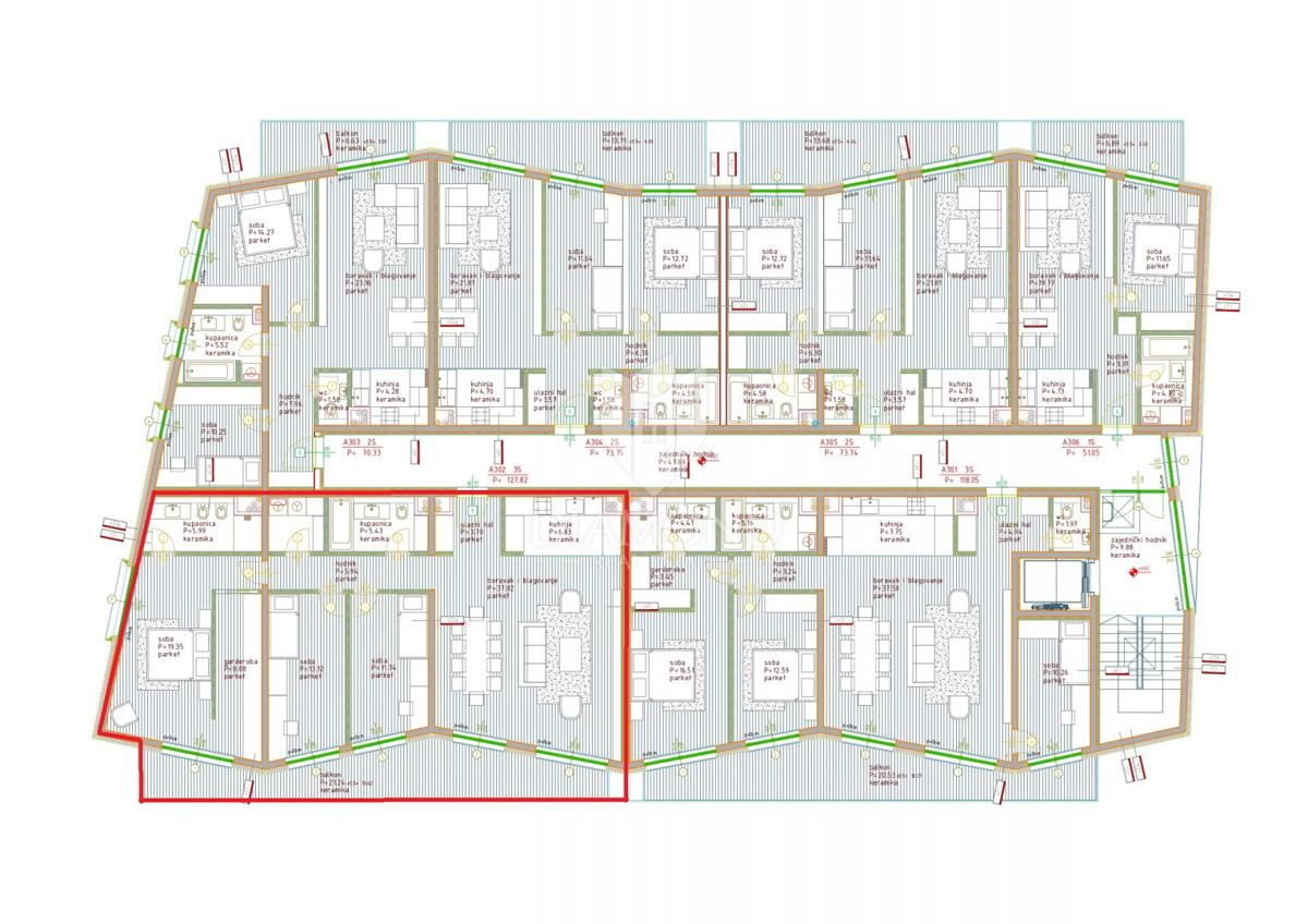 Parenzo, appartamento quadrilocale vicino al centro citta!