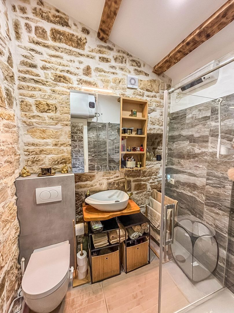 Buie, Grisignana, casa tradizoinale istriana con piscina!