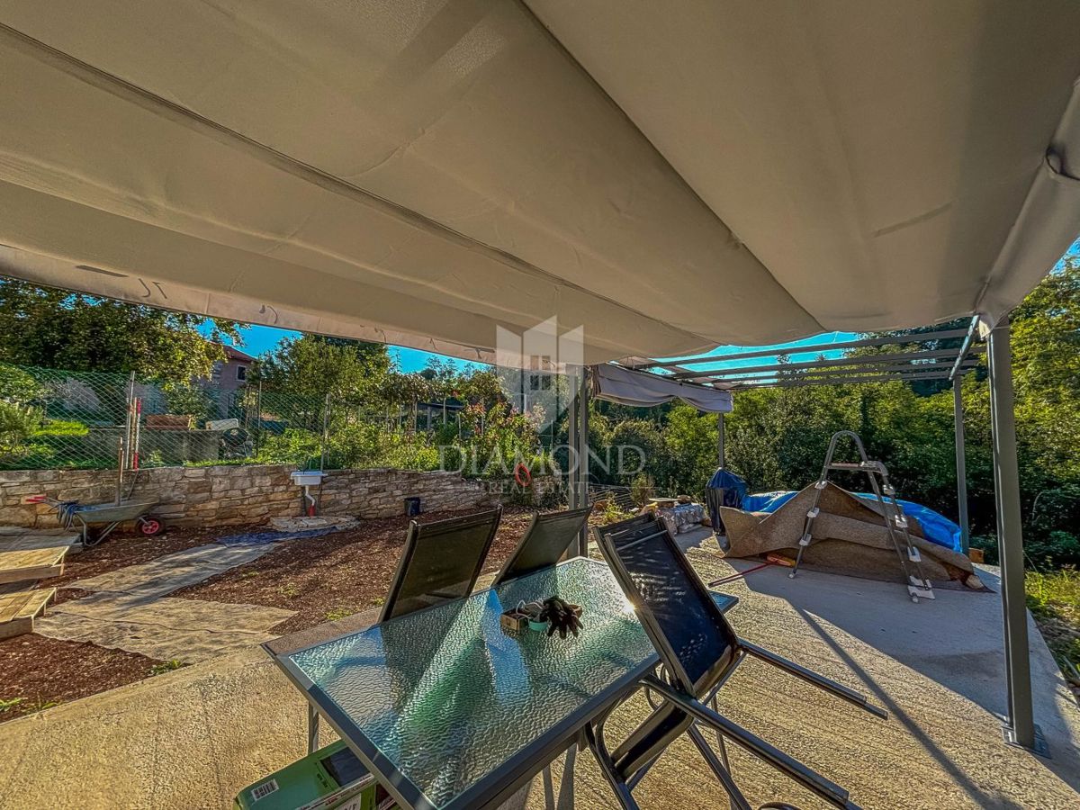 Buie, Grisignana, casa tradizoinale istriana con piscina!