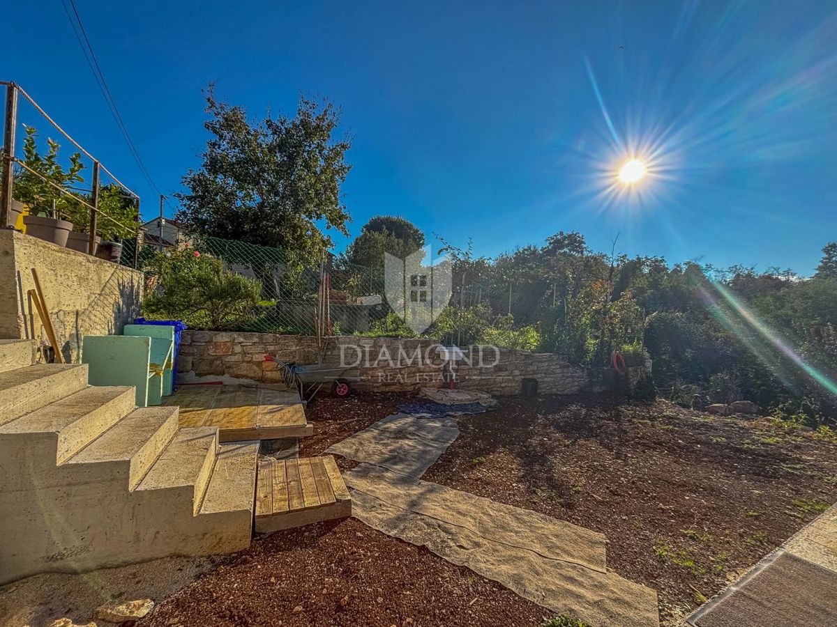 Buie, Grisignana, casa tradizoinale istriana con piscina!