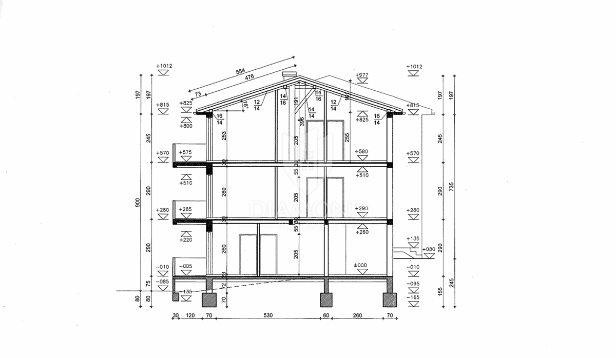 Appartamento Permani, Matulji, 75m2